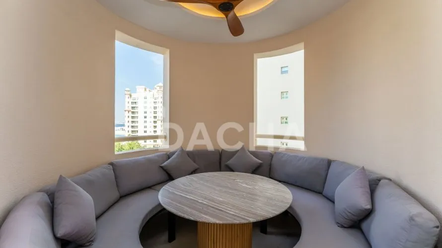 Appartement de 2 chambres à Shoreline Apartments, UAE No. 1522