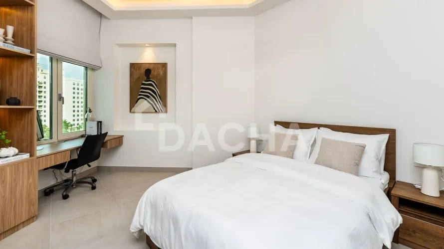 Appartement de 2 chambres à Shoreline Apartments, UAE No. 1522 № 20