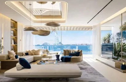 Appartement de 2 chambres à Vitalia Palm Jumeirah Residences Palm Jumeirah, UAE No. 1676