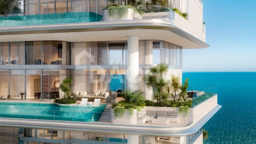 Appartement de 4 chambres à Palm Jumeirah, UAE No. 1735 № 22