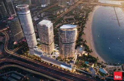 Appartement de 1 chambre à Palm Jumeirah, UAE No. 1688