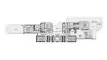 3 chambres Appartement plan d'étage «3BR», Vitalia Palm Jumeirah Residences