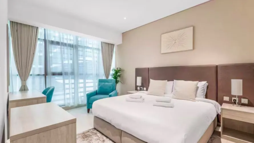Appartement de 1 chambre à Palm Jumeirah, UAE No. 1928 № 12