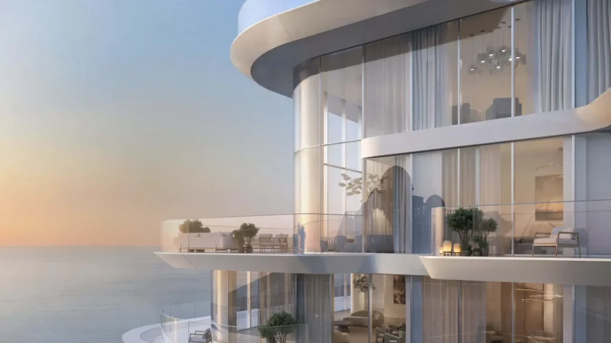 Appartement de 2 chambres à Palm Jumeirah, UAE No. 1758