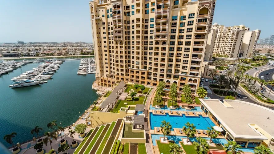 Appartement de 1 chambre à Palm Jumeirah, UAE No. 1933