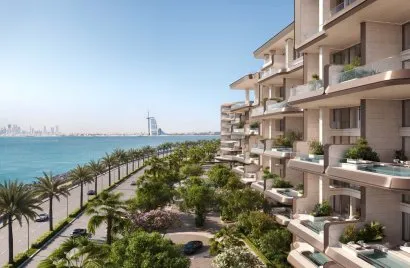 Appartement de 4 chambres à Palm Jumeirah, UAE No. 1897