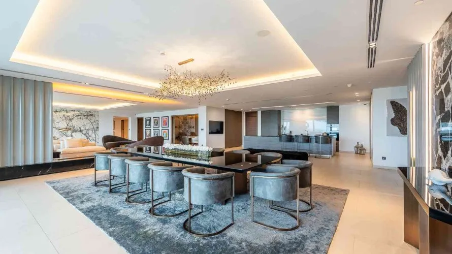 Appartement de 4 chambres à Palm Jumeirah, UAE No. 1962 № 25