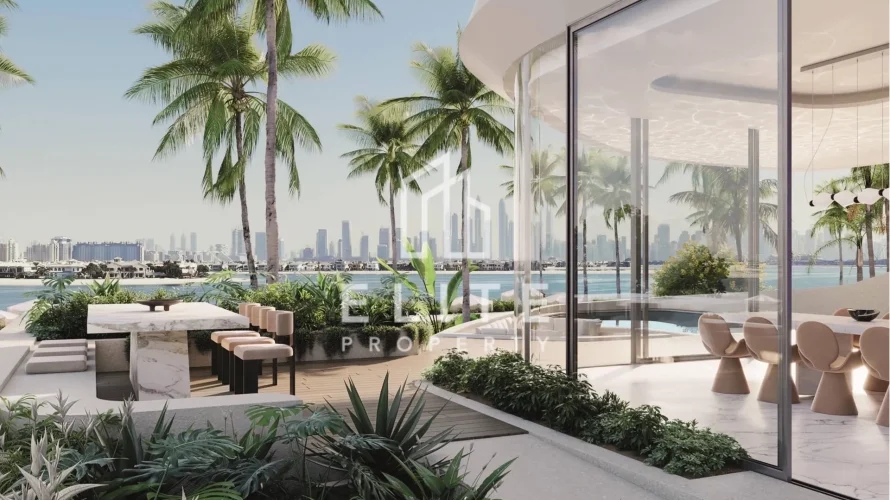 Appartement de 6 chambres à Palm Jumeirah, UAE No. 1987 № 5
