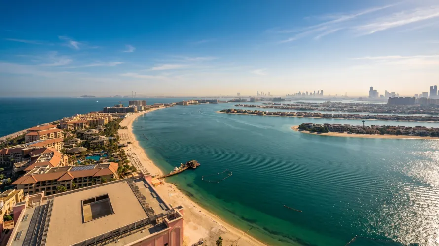 Appartement de 4 chambres à Palm Jumeirah, UAE No. 1915 № 1