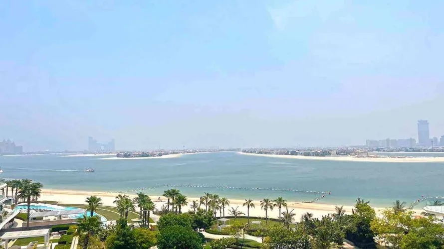 Penthouse de 3 chambres à Palm Jumeirah, UAE No. 1946 № 2