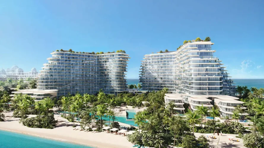 Appartement de 2 chambres à Palm Jumeirah, UAE No. 1758 № 3