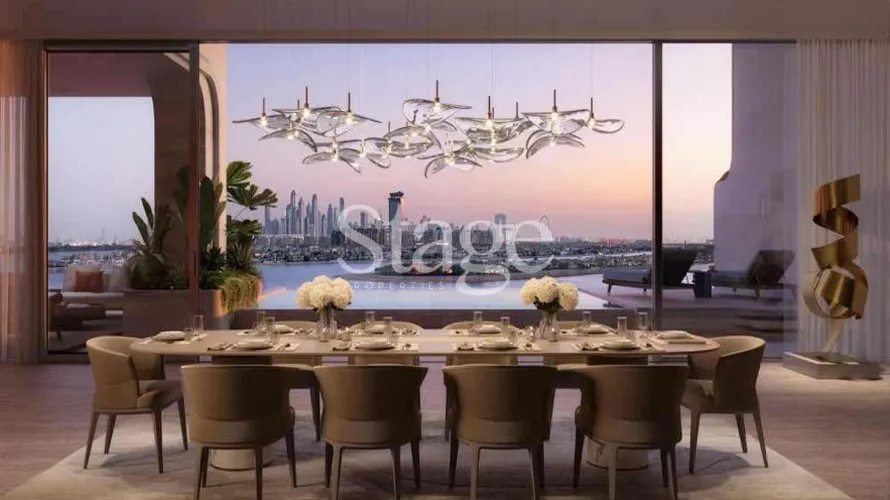 Appartement de 3 chambres à The Crescent, UAE No. 2020 № 9