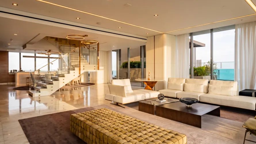 Appartement de 4 chambres à Palm Jumeirah, UAE No. 1915 № 25