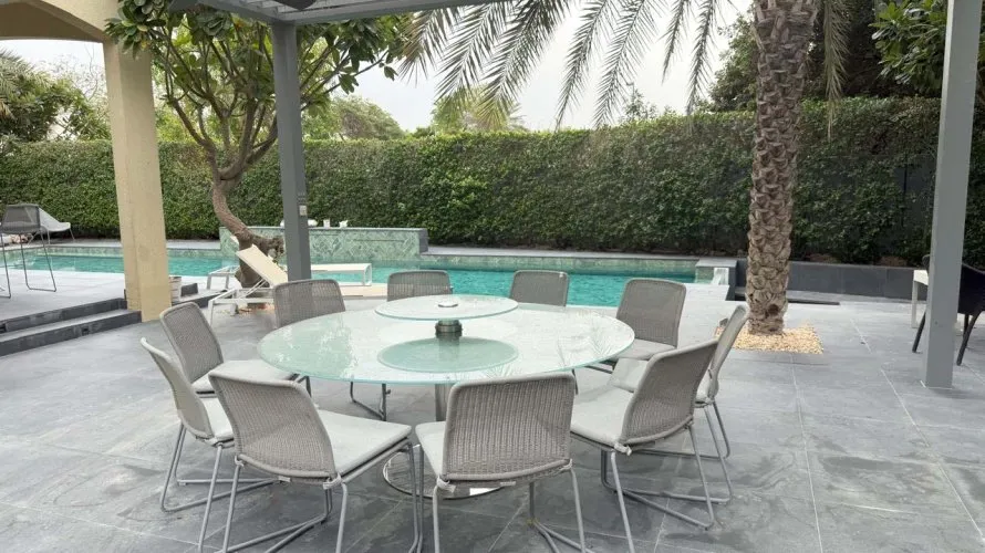 Villa de 4 chambres à Palm Jumeirah, UAE No. 1769