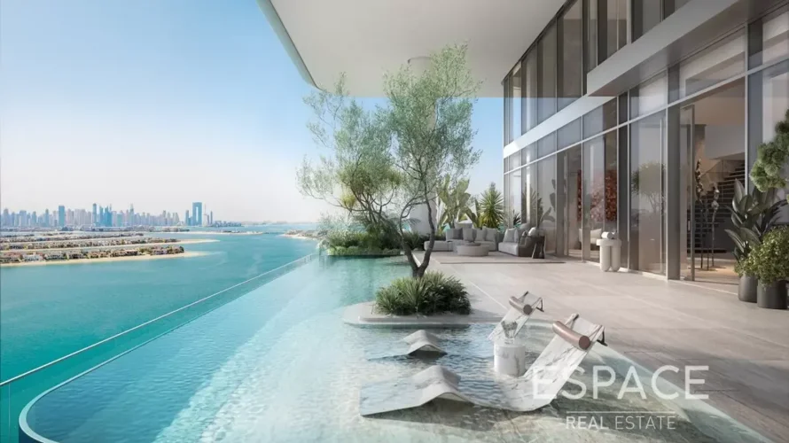 Appartement de 4 chambres à Palm Jumeirah, UAE No. 2059 № 11