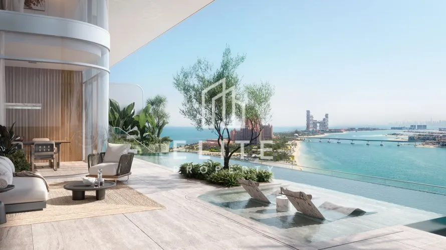 Appartement de 4 chambres à Palm Jumeirah, UAE No. 1993 № 4