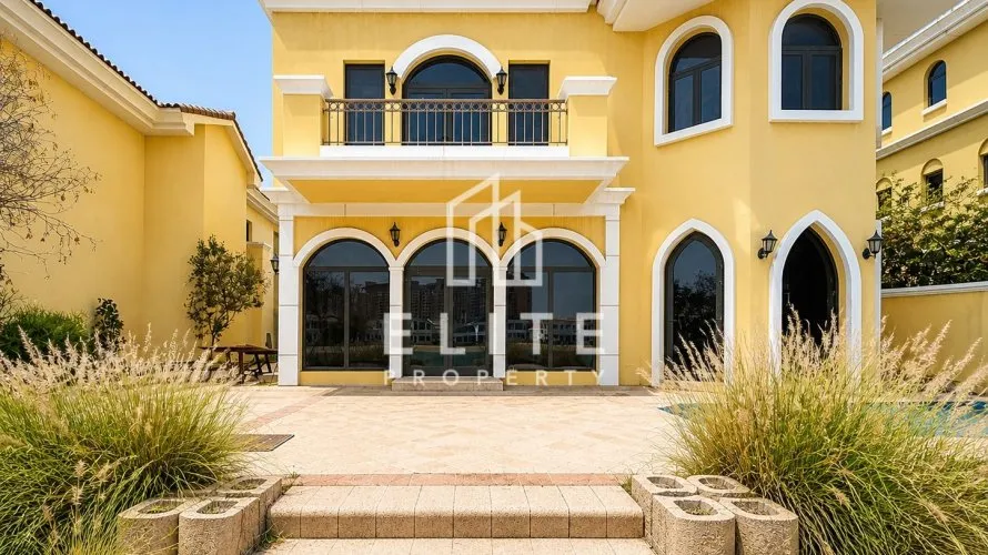 Villa de Studio à Palm Jumeirah, UAE No. 2000