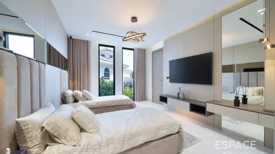 Villa de 4 chambres à Palm Jumeirah, UAE No. 2050 № 11