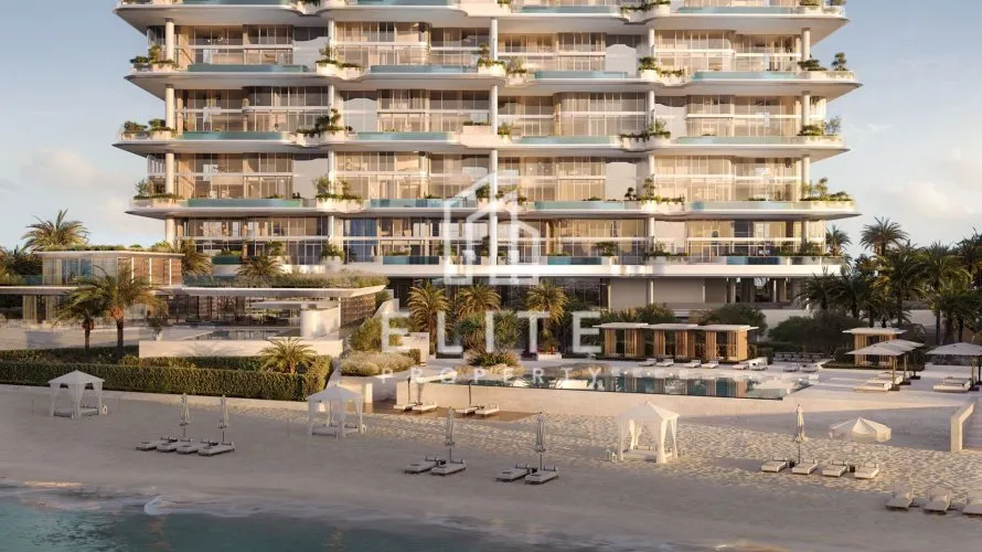 Appartement de 4 chambres à Palm Jumeirah, UAE No. 1993 № 1