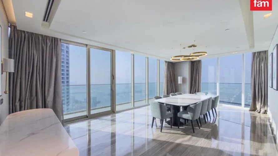 Penthouse de 4 chambres à Palm Jumeirah, UAE No. 1878