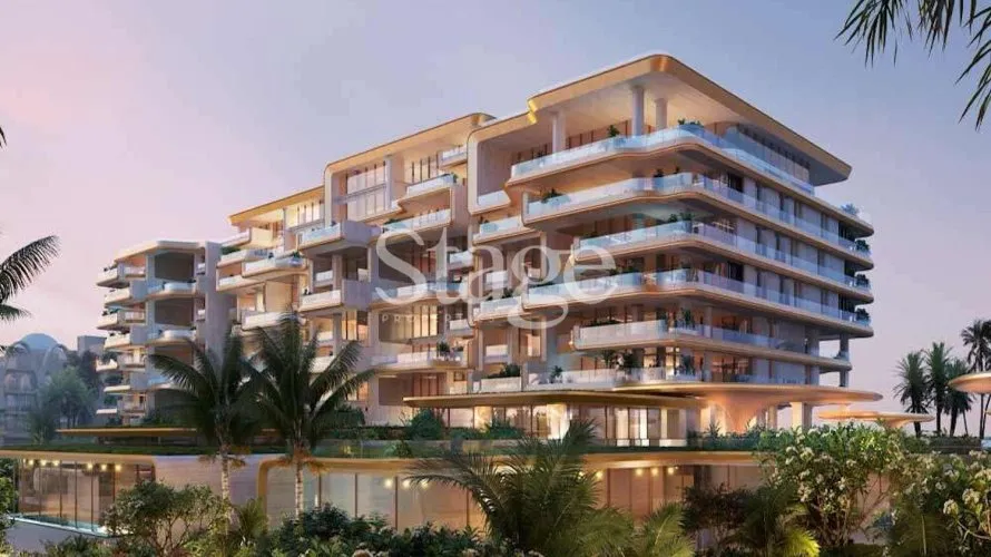 Appartement de 3 chambres à The Crescent, UAE No. 2020 № 5