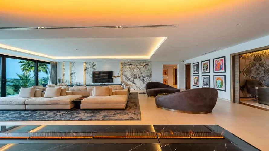 Appartement de 4 chambres à Palm Jumeirah, UAE No. 1962 № 22