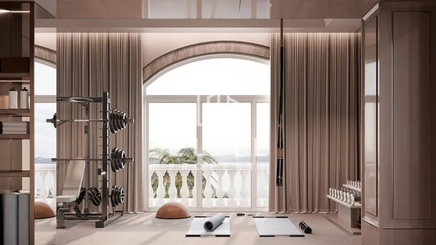 Penthouse de 7 chambres à Palm Jumeirah, UAE No. 2013
