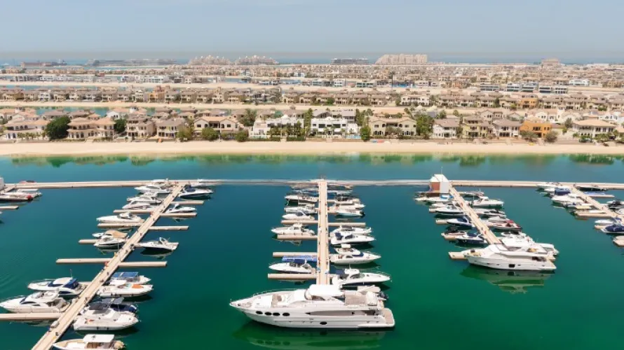 Appartement de 2 chambres à Palm Jumeirah, UAE No. 1916