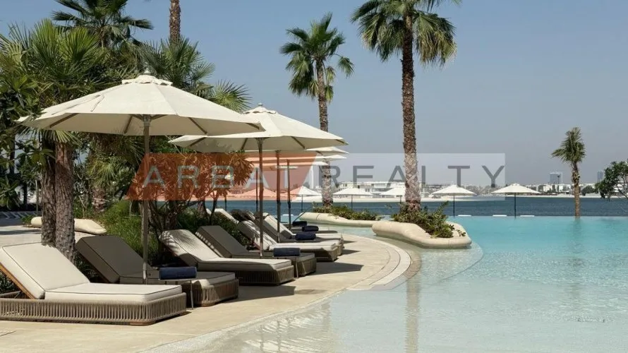 Appartement de 3 chambres à Palm Jumeirah, UAE No. 2016 № 1