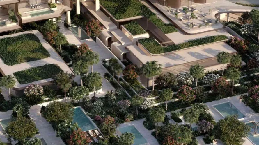 Appartement de 2 chambres à Palm Jumeirah, UAE No. 1912 № 1