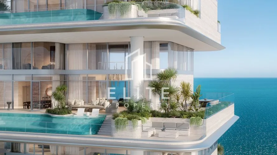 Appartement de 4 chambres à Palm Jumeirah, UAE No. 1993 № 6