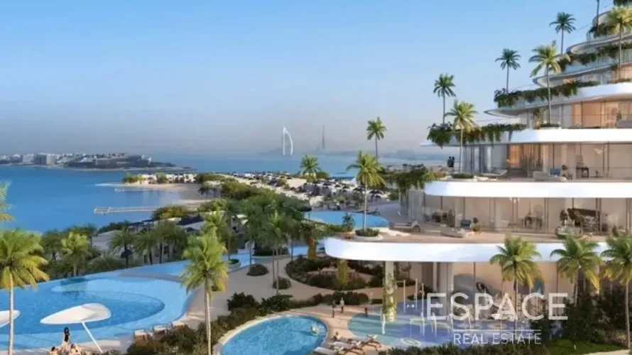 COMO RESIDENCES à Palm Jumeirah, UAE No. 38 № 1
