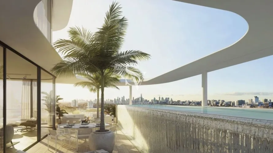 Penthouse de 6 chambres à The Crescent, UAE No. 1883 № 10