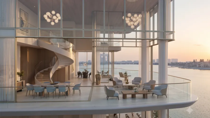 Appartement de 4 chambres à Palm Jumeirah, UAE No. 1955 № 8