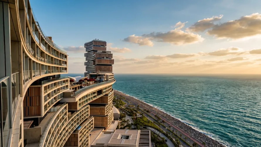 Appartement de 4 chambres à Palm Jumeirah, UAE No. 1915 № 28