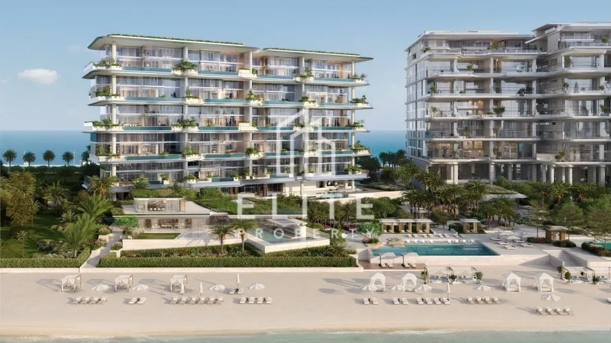 Appartement de 4 chambres à Palm Jumeirah, UAE No. 1993 № 2