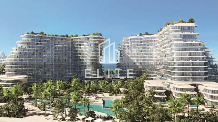 Appartement de 2 chambres à Palm Jumeirah, UAE No. 1994