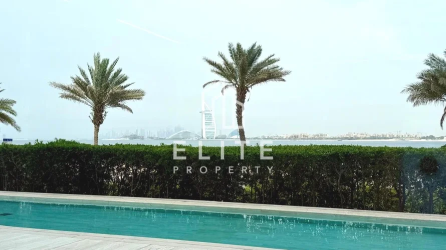 Appartement de 3 chambres à The Crescent, UAE No. 1991