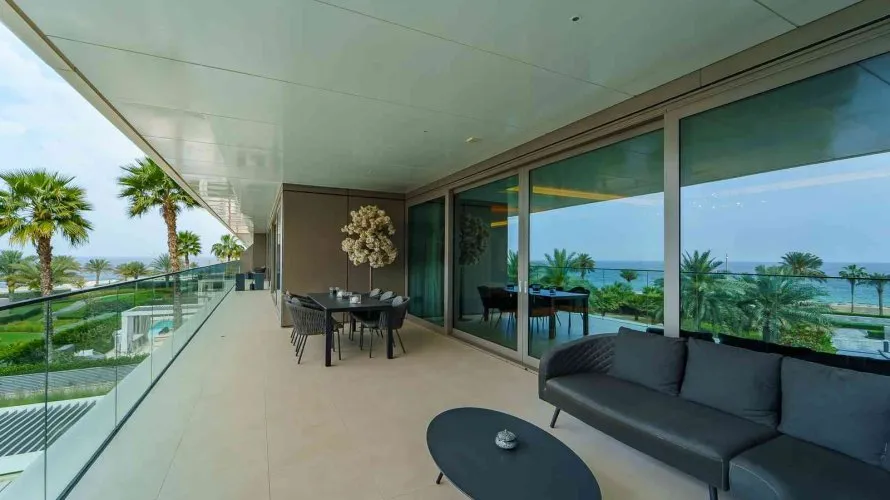 Appartement de 4 chambres à Palm Jumeirah, UAE No. 1962 № 4