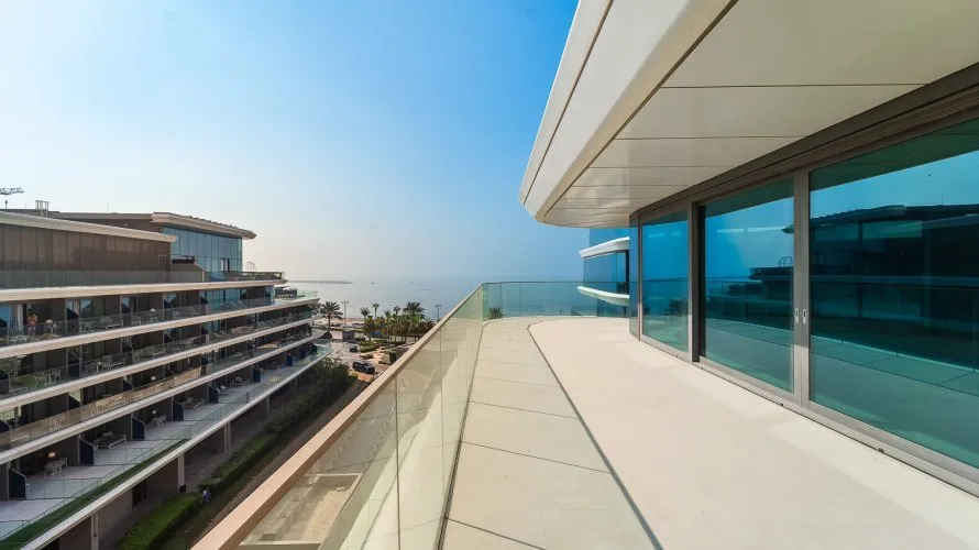 Penthouse de 3 chambres à Palm Jumeirah, UAE No. 1950 № 14