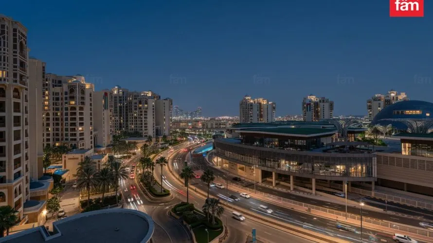 Appartement de 45.1m² à Palm Jumeirah, UAE No. 1887
