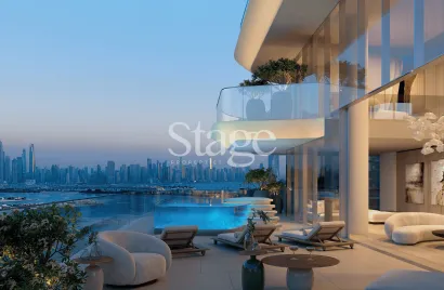 Appartement de 2 chambres à The Crescent, UAE No. 2023