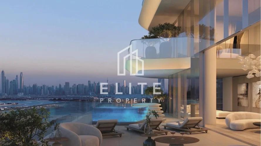 Appartement de 6 chambres à Palm Jumeirah, UAE No. 1987 № 10