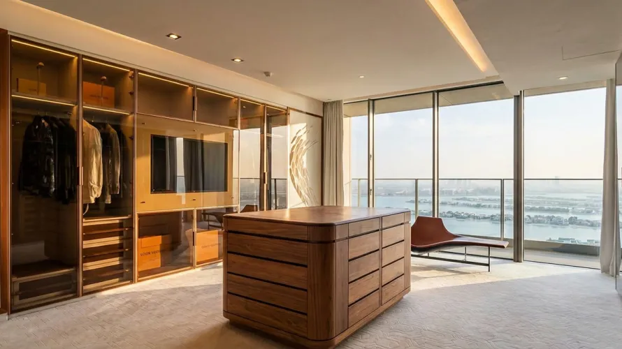 Appartement de 4 chambres à Palm Jumeirah, UAE No. 1915 № 12