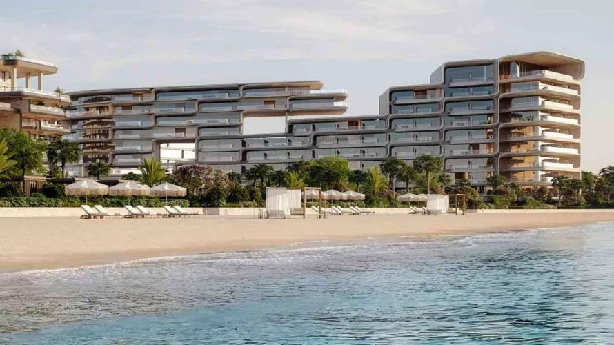 Appartement de 2 chambres à Palm Jumeirah, UAE No. 1912 № 14