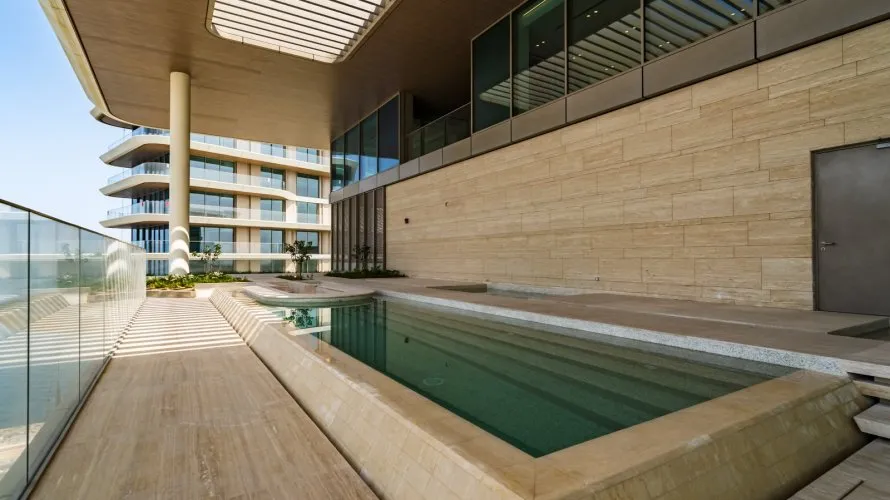 Penthouse de 5 chambres à Palm Jumeirah, UAE No. 1956 № 1