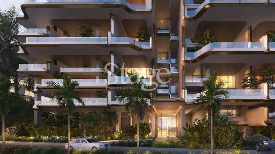 Appartement de 3 chambres à The Crescent, UAE No. 2020 № 2