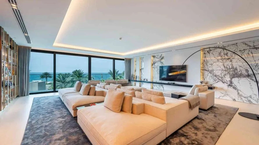 Appartement de 4 chambres à Palm Jumeirah, UAE No. 1962 № 15