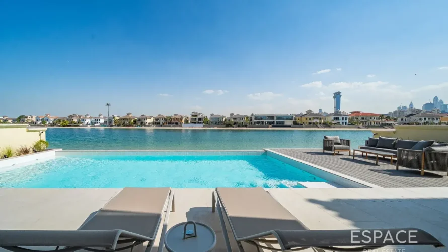 Villa de 5 chambres à Palm Jumeirah, UAE No. 2035 № 10