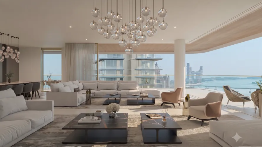 Appartement de 4 chambres à Palm Jumeirah, UAE No. 1955 № 6